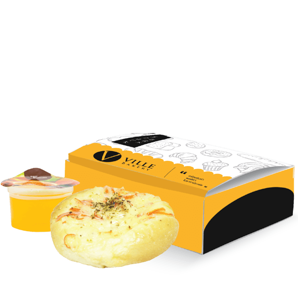 Snack Box ชุดอิ่มบิ๊กวัน 25 บาท Snack Box ชุดอิ่มบิ๊กวัน 25 บาท